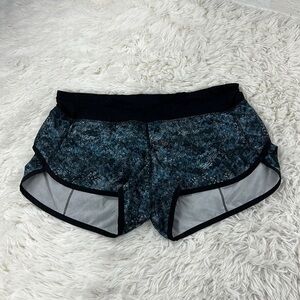 Lululemon Speed Short (2 1/2") Fairisle Multi Black / Black